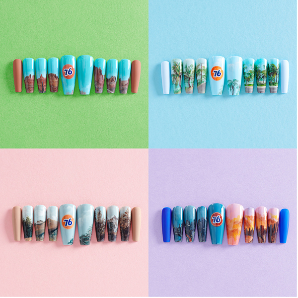 76 Nail Art