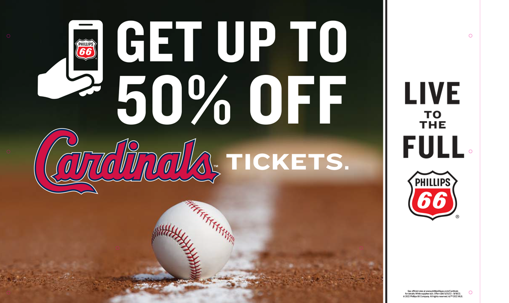 Hit a Home Run with the Cardinals Ticket Promotion