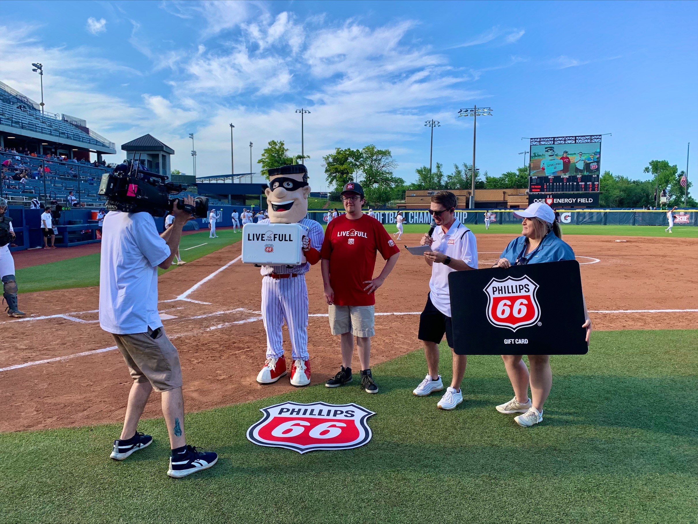 Phillips 66<sup>®</sup> celebrates Title IX 50<sup>th</sup> Anniversary with the Big 12 Softball Championship