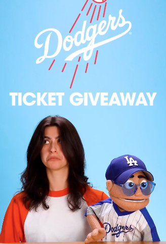 Introducing our new Dodger ticket promotion