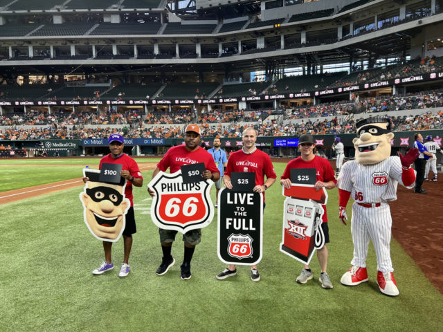 Phillips 66<sup>®</sup> knocks it out of the park with the Big 12 Baseball Championship 