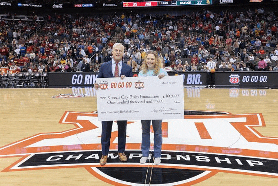 Check presentation at the Big XII champtionship.