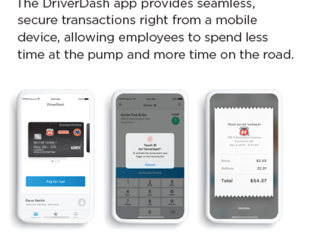 WEX DriverDash is now live! 