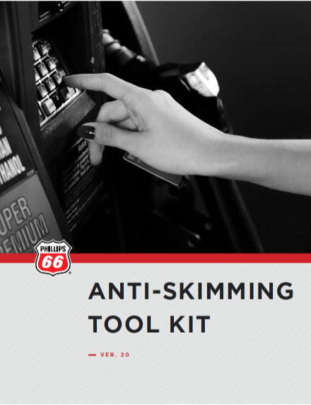 Anti-skimming tool kit