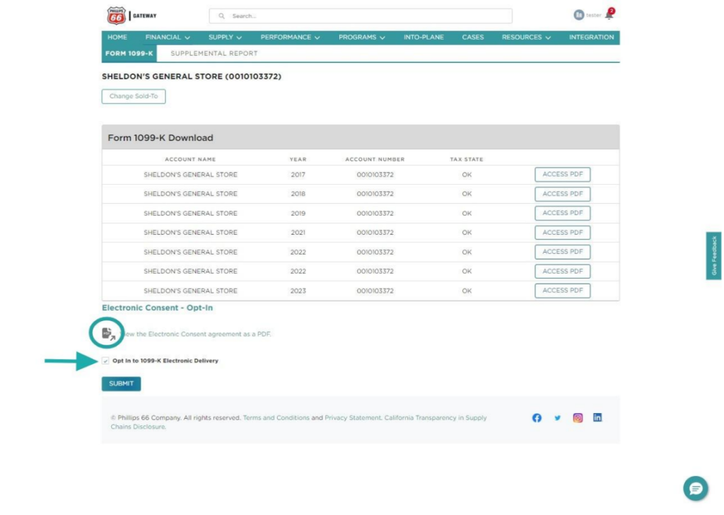 enrollment step 3