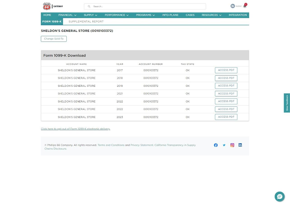 enrollment step 4