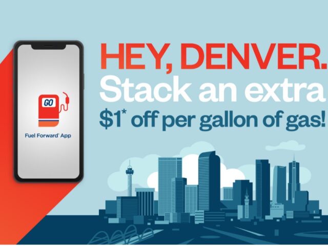 Exciting Limited Time Offer: Consumers Save $1 off per Gallon with the Fuel Forward<sup>®</sup> App in Denver!