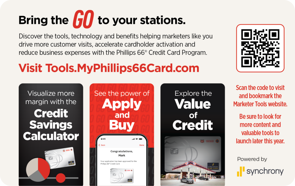 Bring the GO to your stations.